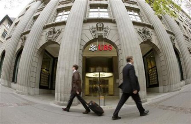 Siège d'UBS à Zurich. © Reuters Siège d'UBS à Zurich. © Reuters